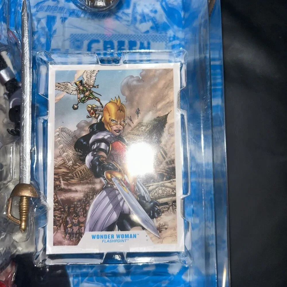 NIB- DC Multiverse Gold Label Collection - WONDER WOMAN